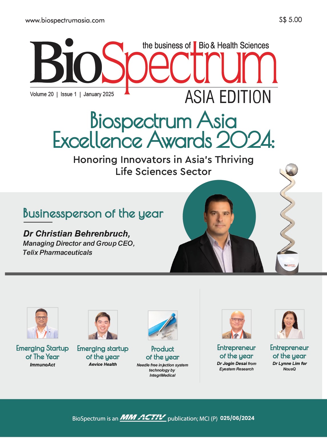 January 2025 Issue